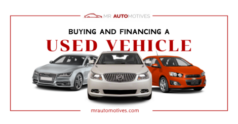 Buying and Financing a Used Vehicle