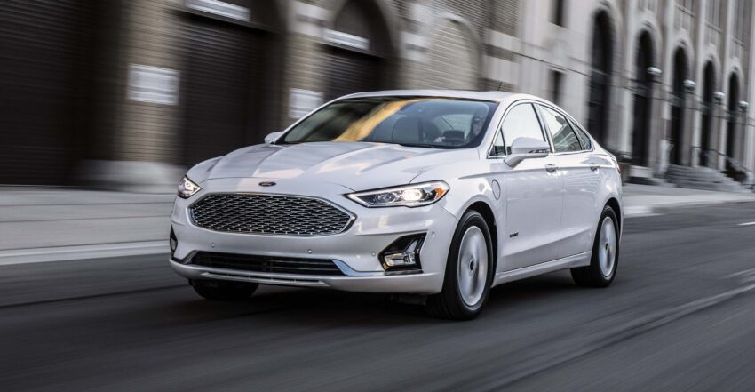 2019 ford fusion