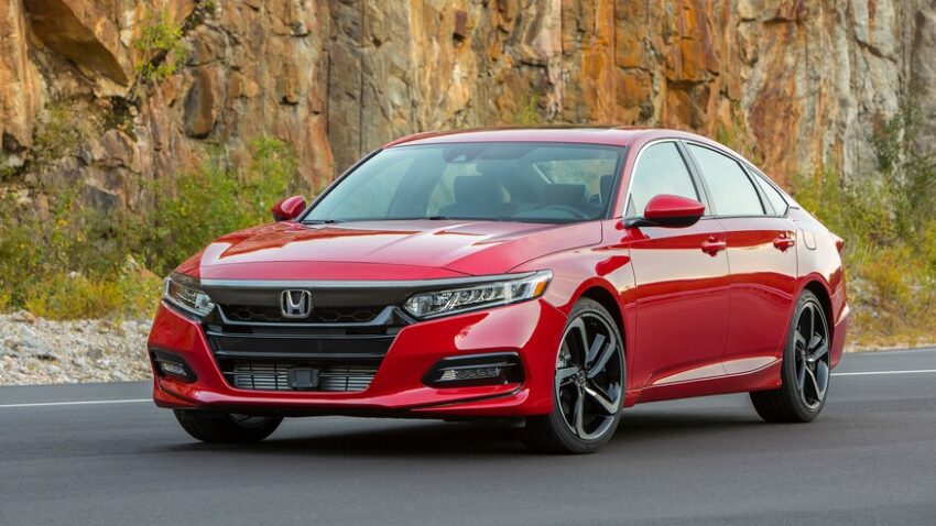 2019 honda accord