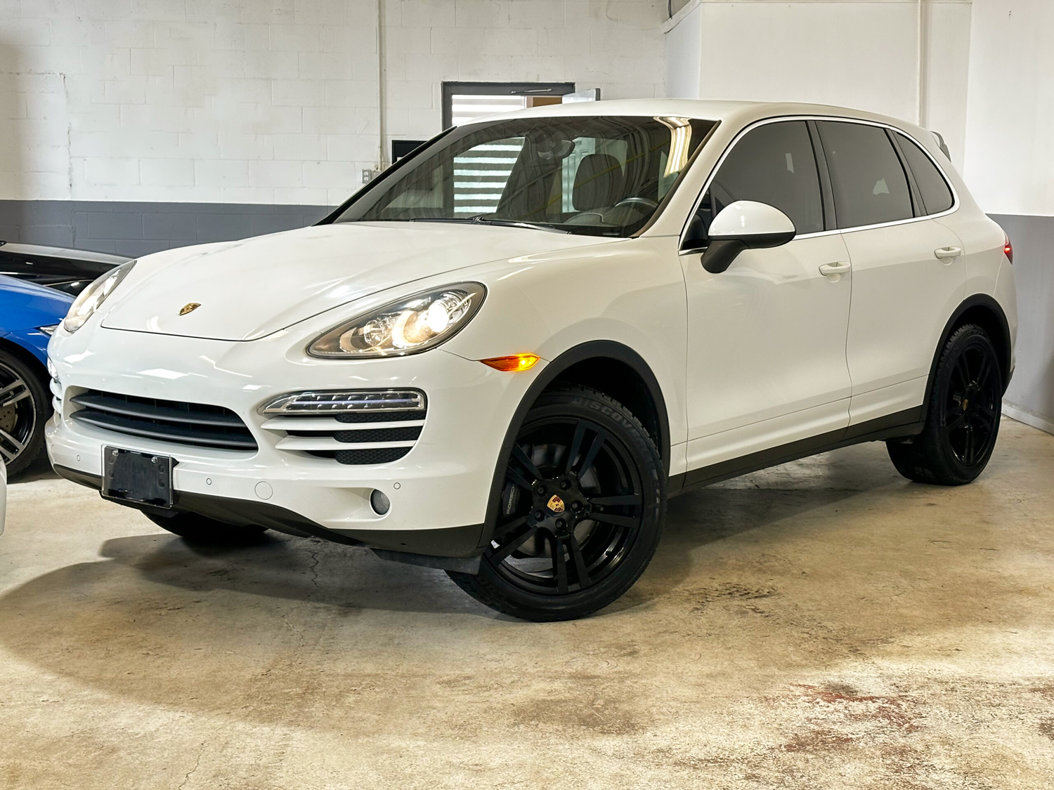 2014 Porsche Cayenne: A Sophisticated Blend of Power and Luxury
