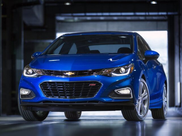 2016 Chevrolet Cruze